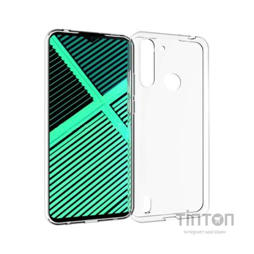 Чохол до мобільного телефона BeCover Motorola Moto G8 Power Lite Transparancy (705354)