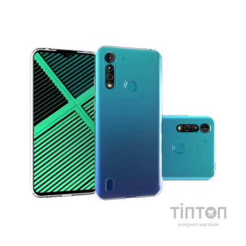 Чохол до мобільного телефона BeCover Motorola Moto G8 Power Lite Transparancy (705354)