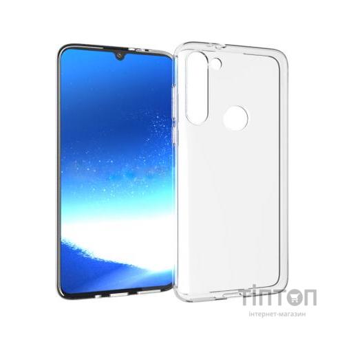 Чохол до мобільного телефона BeCover Motorola Moto G8 Power Transparancy (705353)