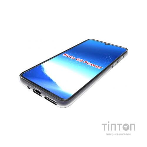 Чохол до мобільного телефона BeCover Motorola Moto G8 Power Transparancy (705353)