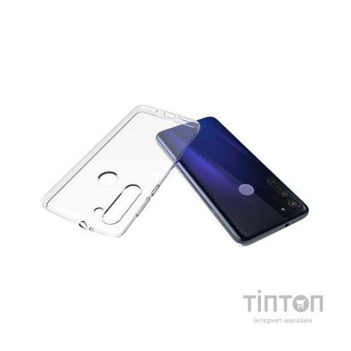 Чохол до мобільного телефона BeCover Motorola Moto G8 Power Transparancy (705353)