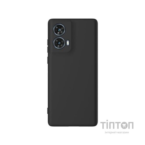 Чохол до мобільного телефона BeCover Motorola Moto G85 Black (712284)