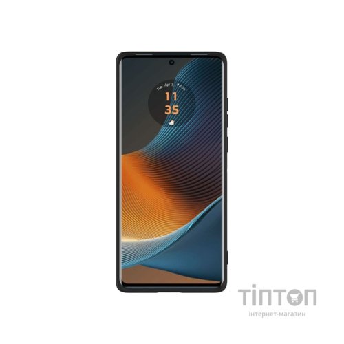 Чохол до мобільного телефона BeCover Motorola Moto G85 Black (712284)