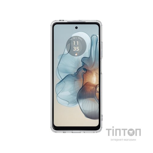 Чохол до мобільного телефона BeCover Motorola Moto G85 Transparancy (712285)