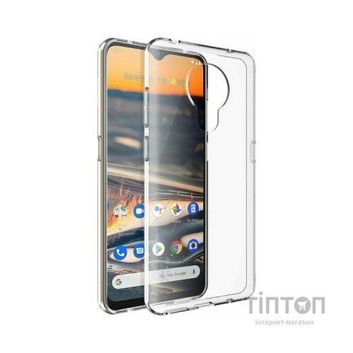 Чохол до мобільного телефона BeCover Nokia 1.4 Transparancy (706392)