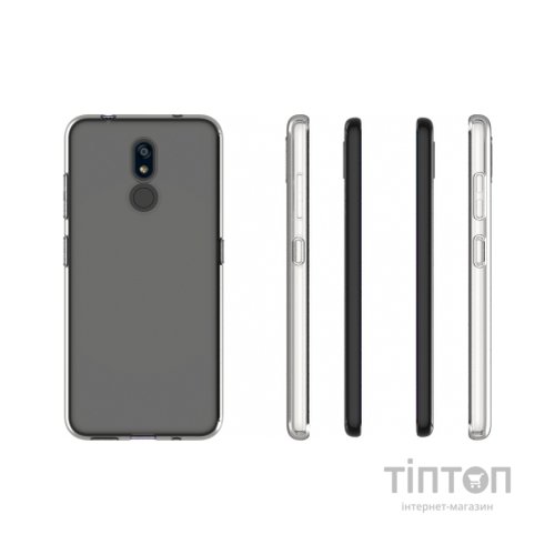 Чохол до мобільного телефона BeCover Nokia 3.2 Transparancy (704862)