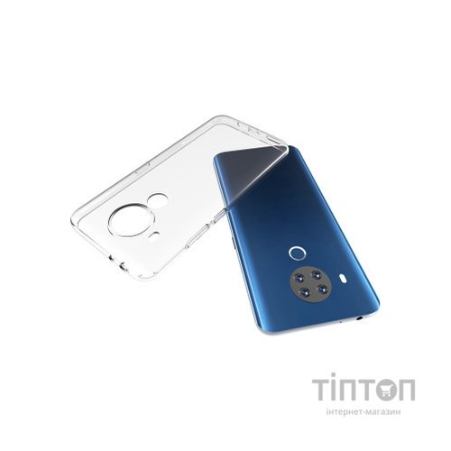 Чохол до мобільного телефона BeCover Nokia 3.4 Transparancy (705356)