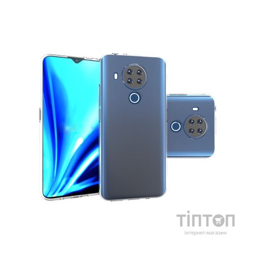 Чохол до мобільного телефона BeCover Nokia 3.4 Transparancy (705356)