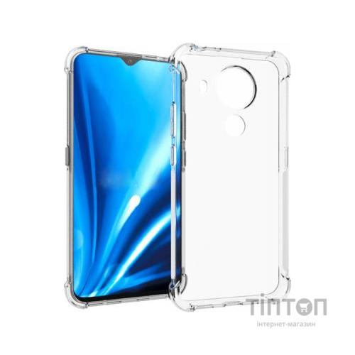 Чохол до мобільного телефона BeCover Nokia 5.4 Clear (705901)