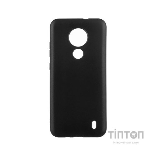 Чохол до мобільного телефона BeCover Nokia C21 Black (709802)
