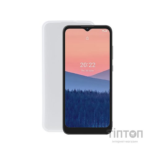 Чохол до мобільного телефона BeCover Nokia C21 White (710036)