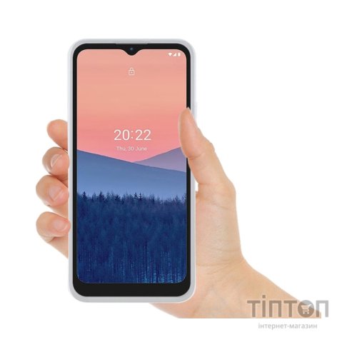 Чохол до мобільного телефона BeCover Nokia C21 White (710036)