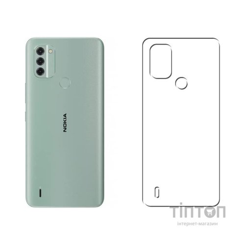 Чохол до мобільного телефона BeCover Nokia C31 Transparancy (708649)