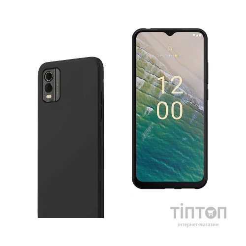 Чохол до мобільного телефона BeCover Nokia C32 Black (709622)