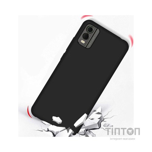 Чохол до мобільного телефона BeCover Nokia C32 Black (709622)