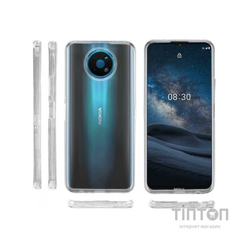 Чохол до мобільного телефона BeCover Nokia G10 Transparancy (706083)