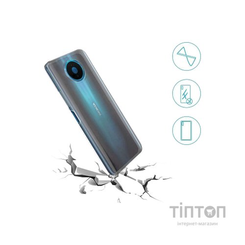 Чохол до мобільного телефона BeCover Nokia G10 Transparancy (706083)