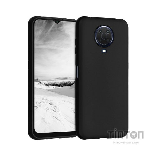 Чохол до мобільного телефона BeCover Nokia G20 Black (706931)