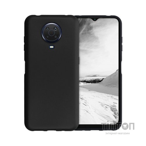 Чохол до мобільного телефона BeCover Nokia G20 Black (706931)