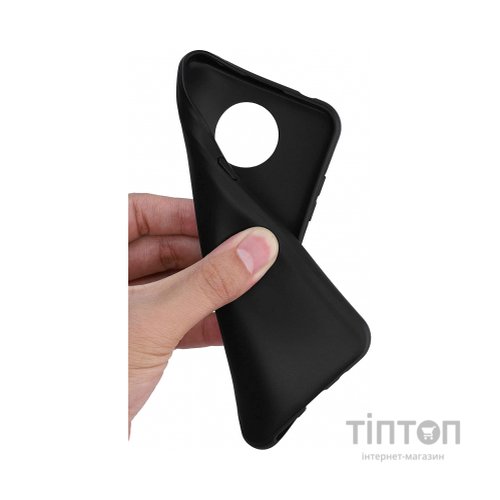 Чохол до мобільного телефона BeCover Nokia G20 Black (706931)