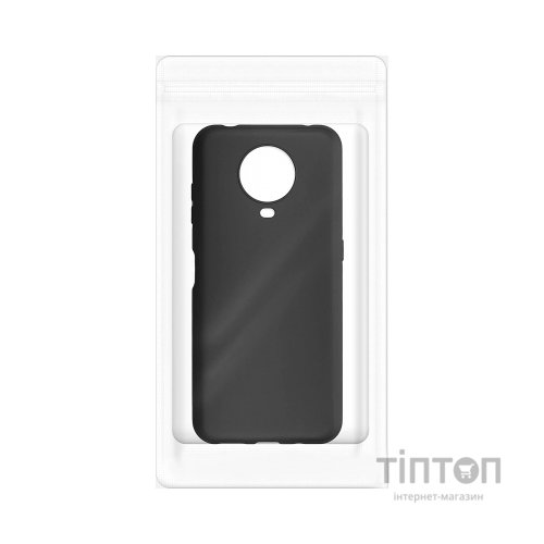 Чохол до мобільного телефона BeCover Nokia G20 Black (706931)