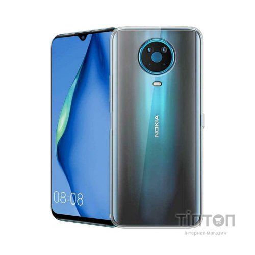 Чохол до мобільного телефона BeCover Nokia G20 Transparancy (706084)
