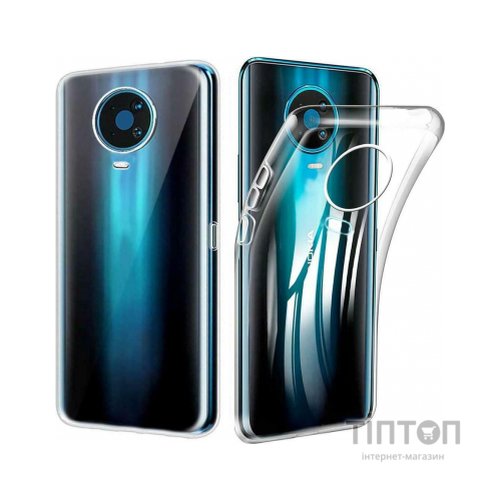 Чохол до мобільного телефона BeCover Nokia G20 Transparancy (706084)