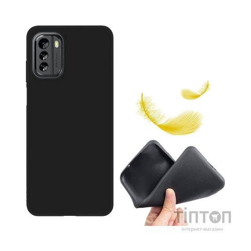 Чохол до мобільного телефона BeCover Nokia G22 Black (708975)