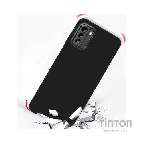 Чохол до мобільного телефона BeCover Nokia G22 Black (708975)