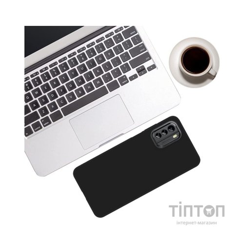 Чохол до мобільного телефона BeCover Nokia G22 Black (708975)