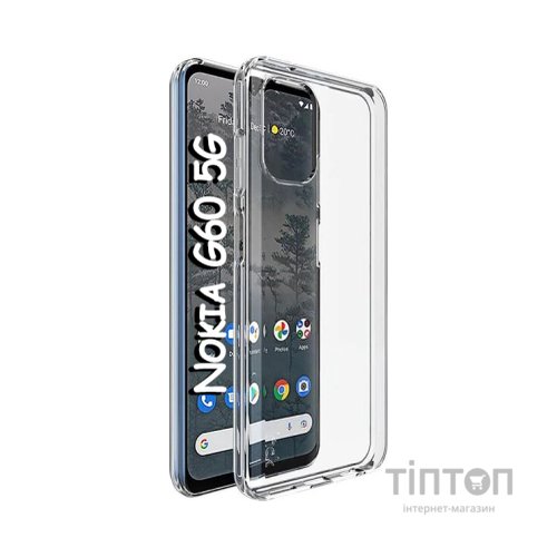 Чохол до мобільного телефона BeCover Nokia G60 5G Transparancy (708648)