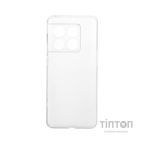 Чохол до мобільного телефона BeCover OnePlus 10 Pro Transparancy (709821)
