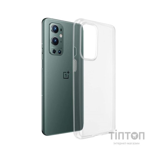Чохол до мобільного телефона BeCover OnePlus 9 Pro Transparancy (708945)
