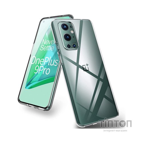 Чохол до мобільного телефона BeCover OnePlus 9 Pro Transparancy (708945)