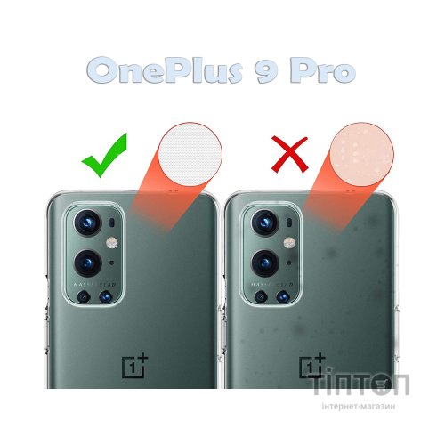 Чохол до мобільного телефона BeCover OnePlus 9 Pro Transparancy (708945)