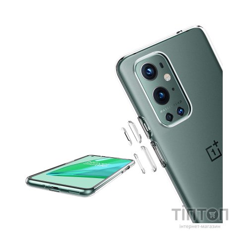Чохол до мобільного телефона BeCover OnePlus 9 Pro Transparancy (708945)