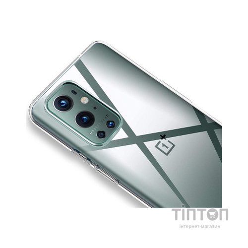 Чохол до мобільного телефона BeCover OnePlus 9 Pro Transparancy (708945)