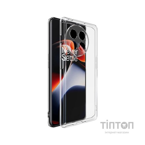 Чохол до мобільного телефона BeCover OnePlus Ace 2 Transparancy (709819)