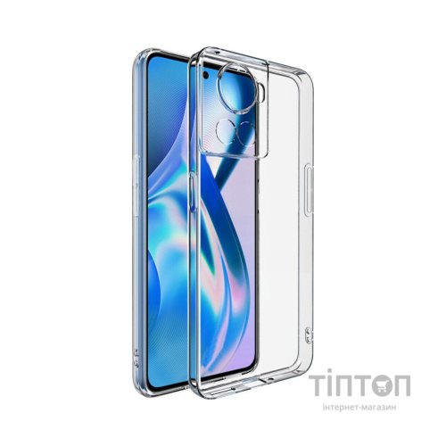 Чохол до мобільного телефона BeCover OnePlus Ace 5G / 10R Transparancy (709820)
