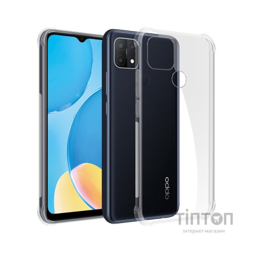Чохол до мобільного телефона BeCover Oppo A15 / A15s Clear (706969)