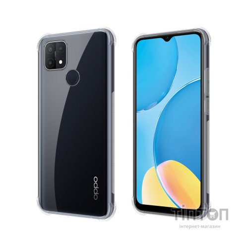 Чохол до мобільного телефона BeCover Oppo A15 / A15s Clear (706969)