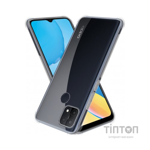 Чохол до мобільного телефона BeCover Oppo A15 / A15s Clear (706969)