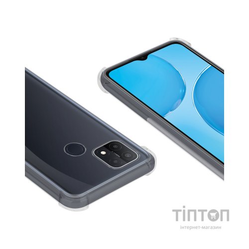 Чохол до мобільного телефона BeCover Oppo A15 / A15s Clear (706969)