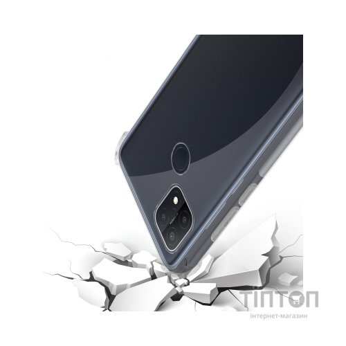 Чохол до мобільного телефона BeCover Oppo A15 / A15s Clear (706969)