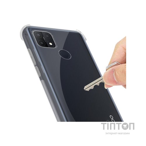 Чохол до мобільного телефона BeCover Oppo A15 / A15s Clear (706969)