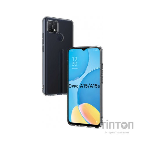 Чохол до мобільного телефона BeCover Oppo A15 / A15s Transparancy (707228)