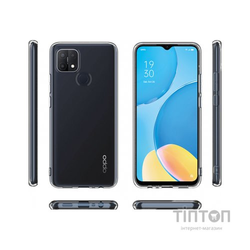 Чохол до мобільного телефона BeCover Oppo A15 / A15s Transparancy (707228)