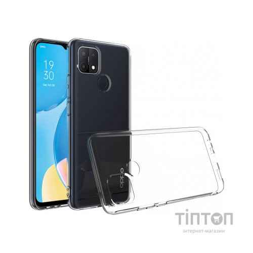 Чохол до мобільного телефона BeCover Oppo A15 / A15s Transparancy (707228)