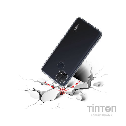 Чохол до мобільного телефона BeCover Oppo A15 / A15s Transparancy (707228)