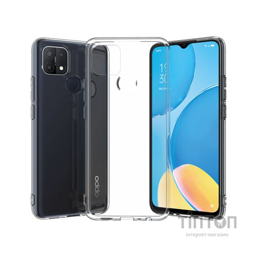 Чохол до мобільного телефона BeCover Oppo A15 / A15s Transparancy (707228)